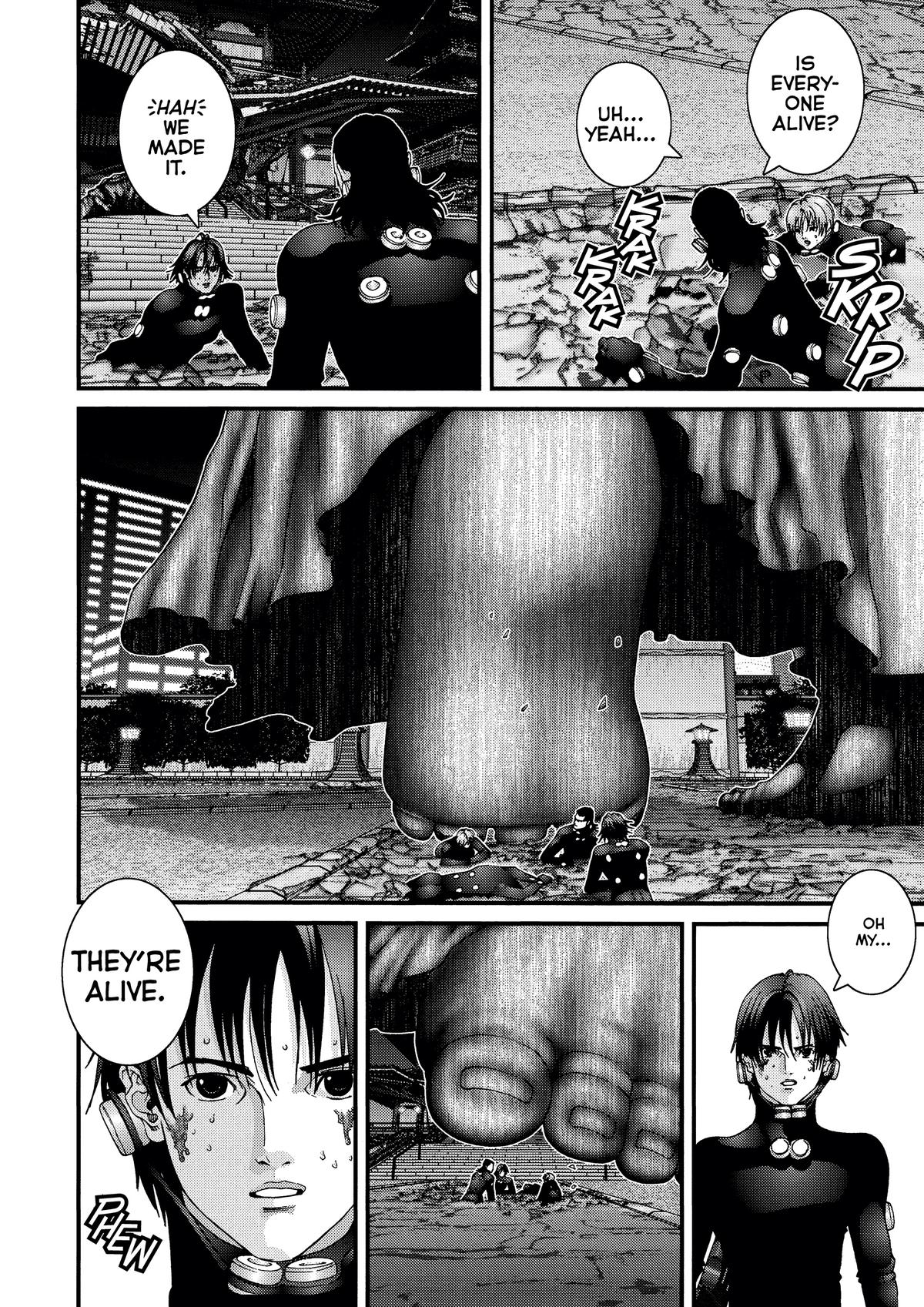 Gantz Chapter 71