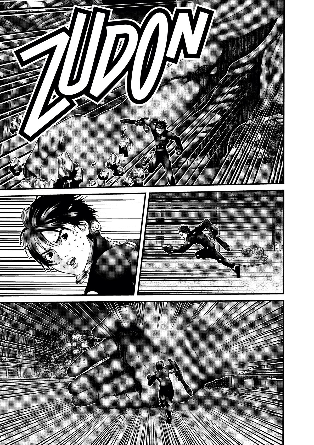 Gantz Chapter 72