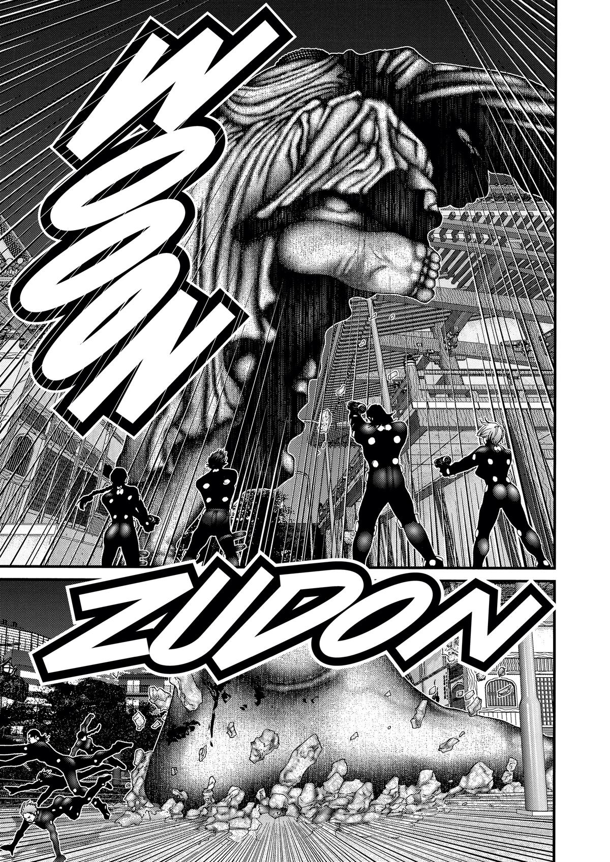 Gantz Chapter 72