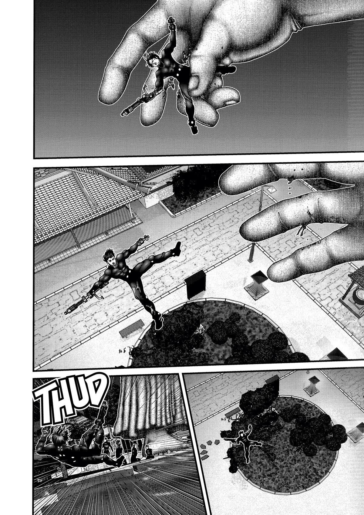Gantz Chapter 72