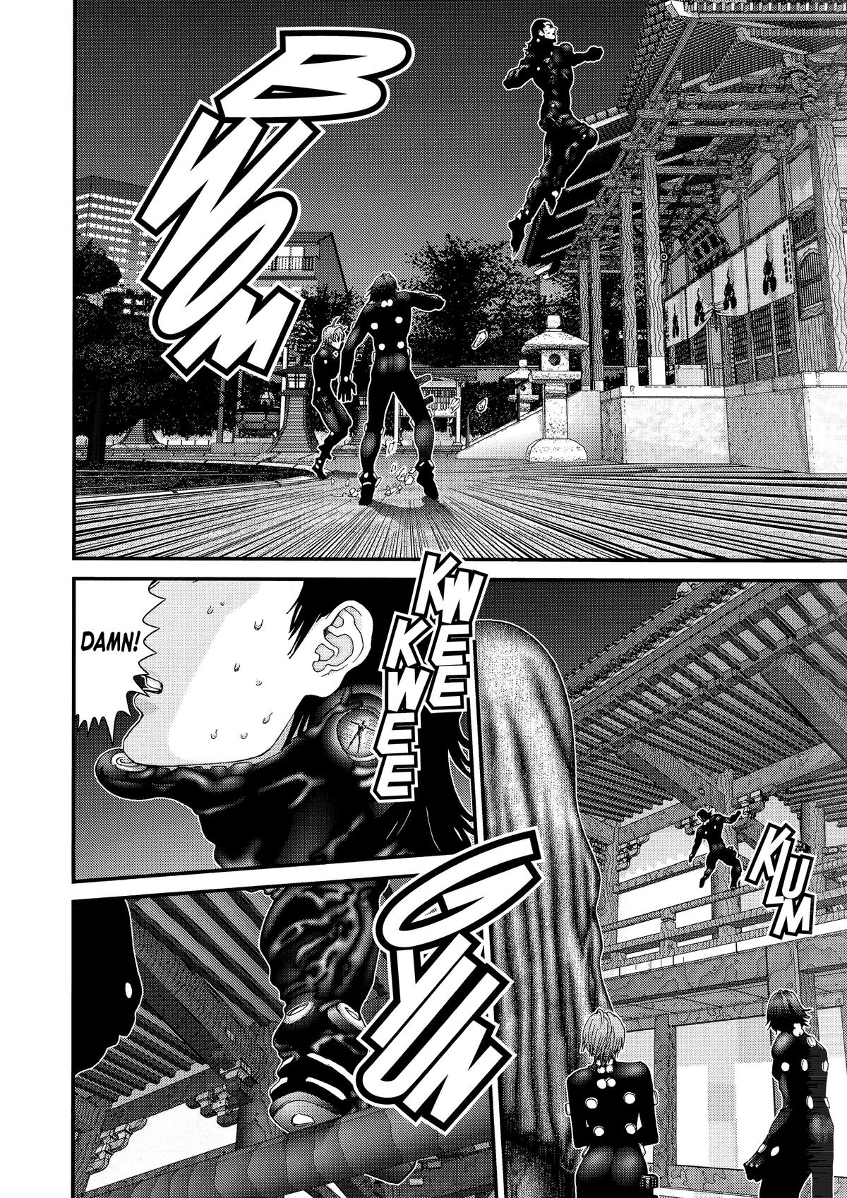 Gantz Chapter 73
