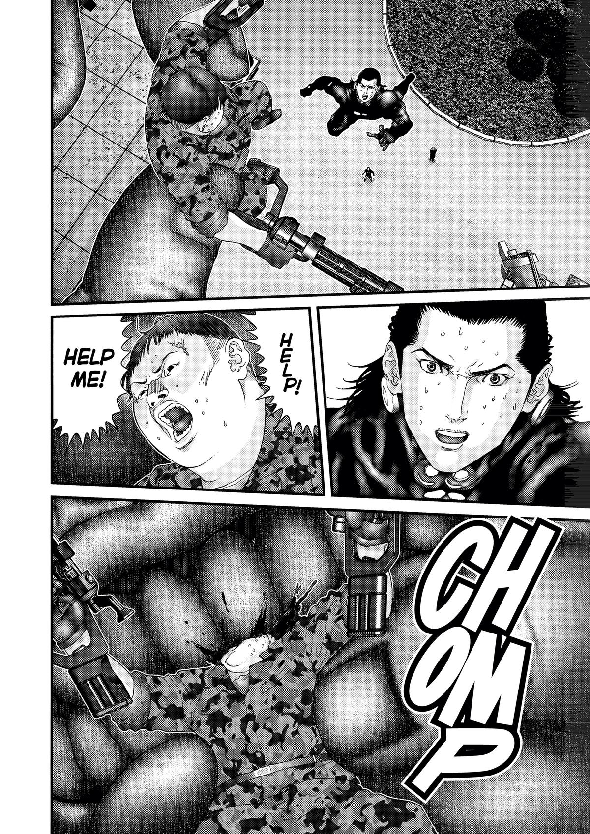 Gantz Chapter 73