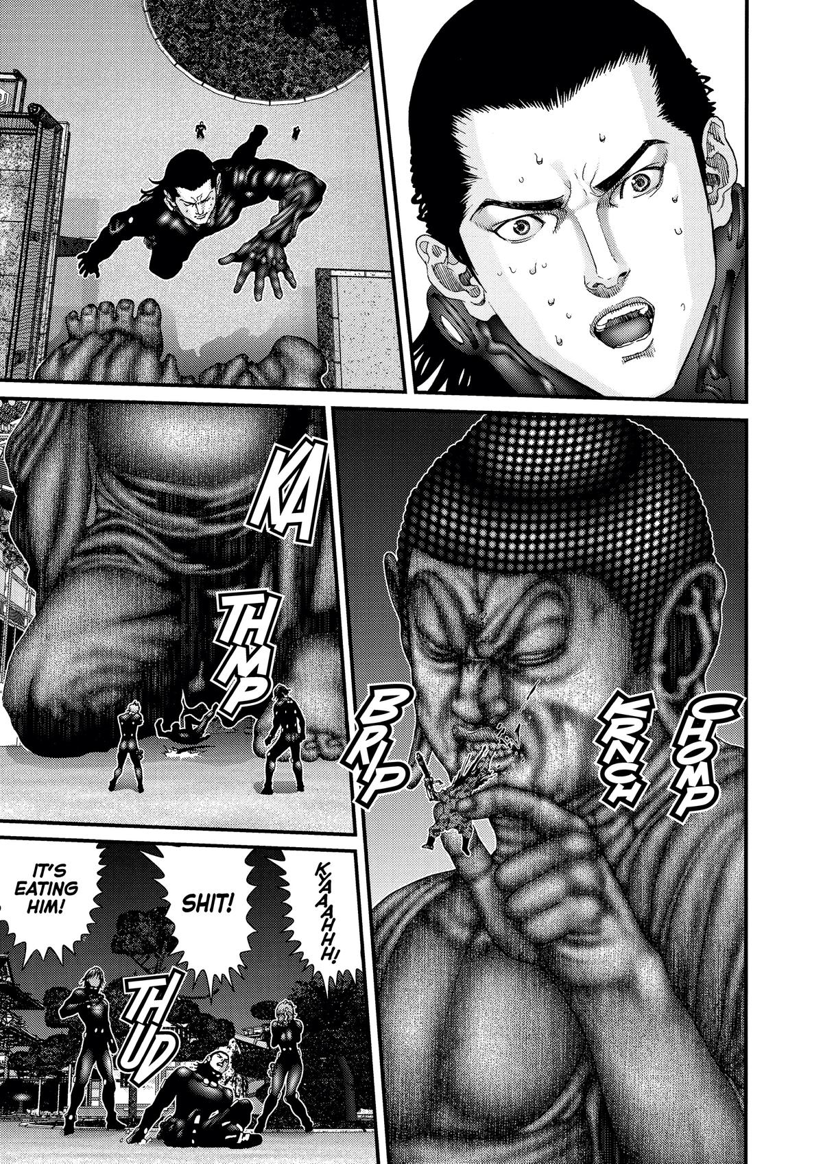 Gantz Chapter 73