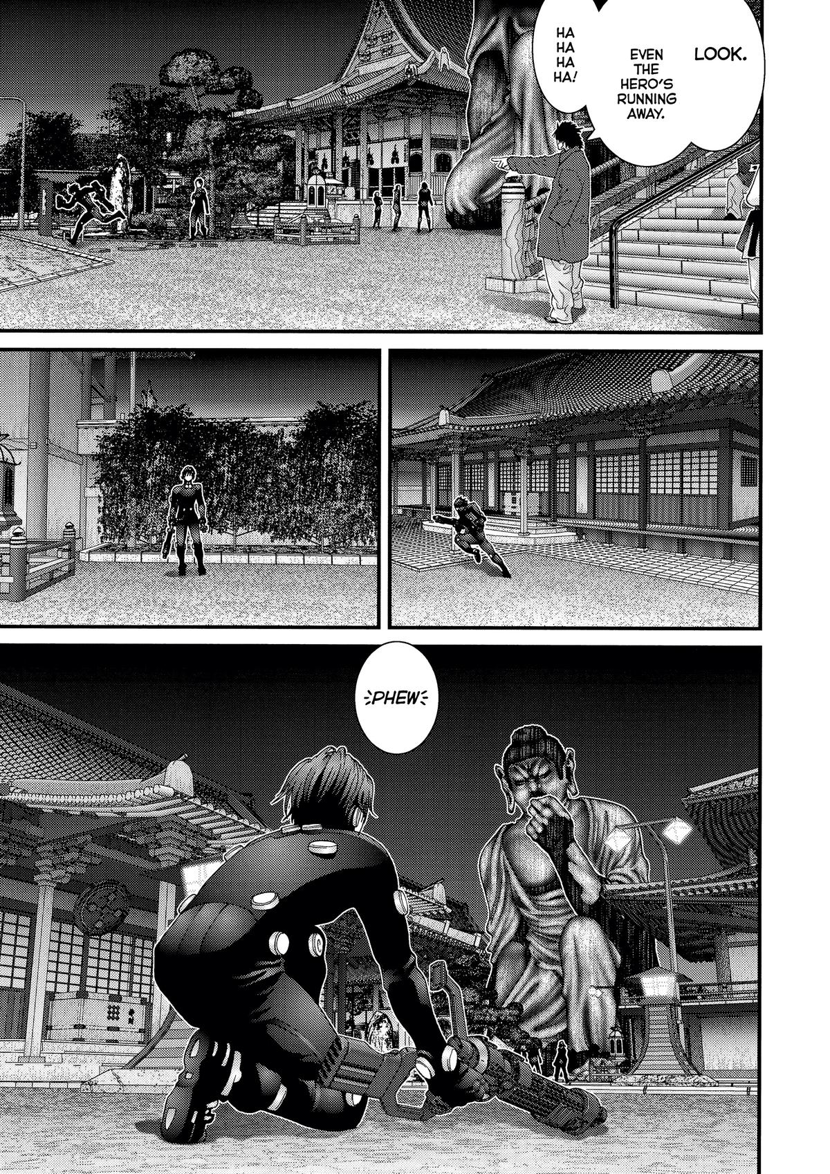 Gantz Chapter 73