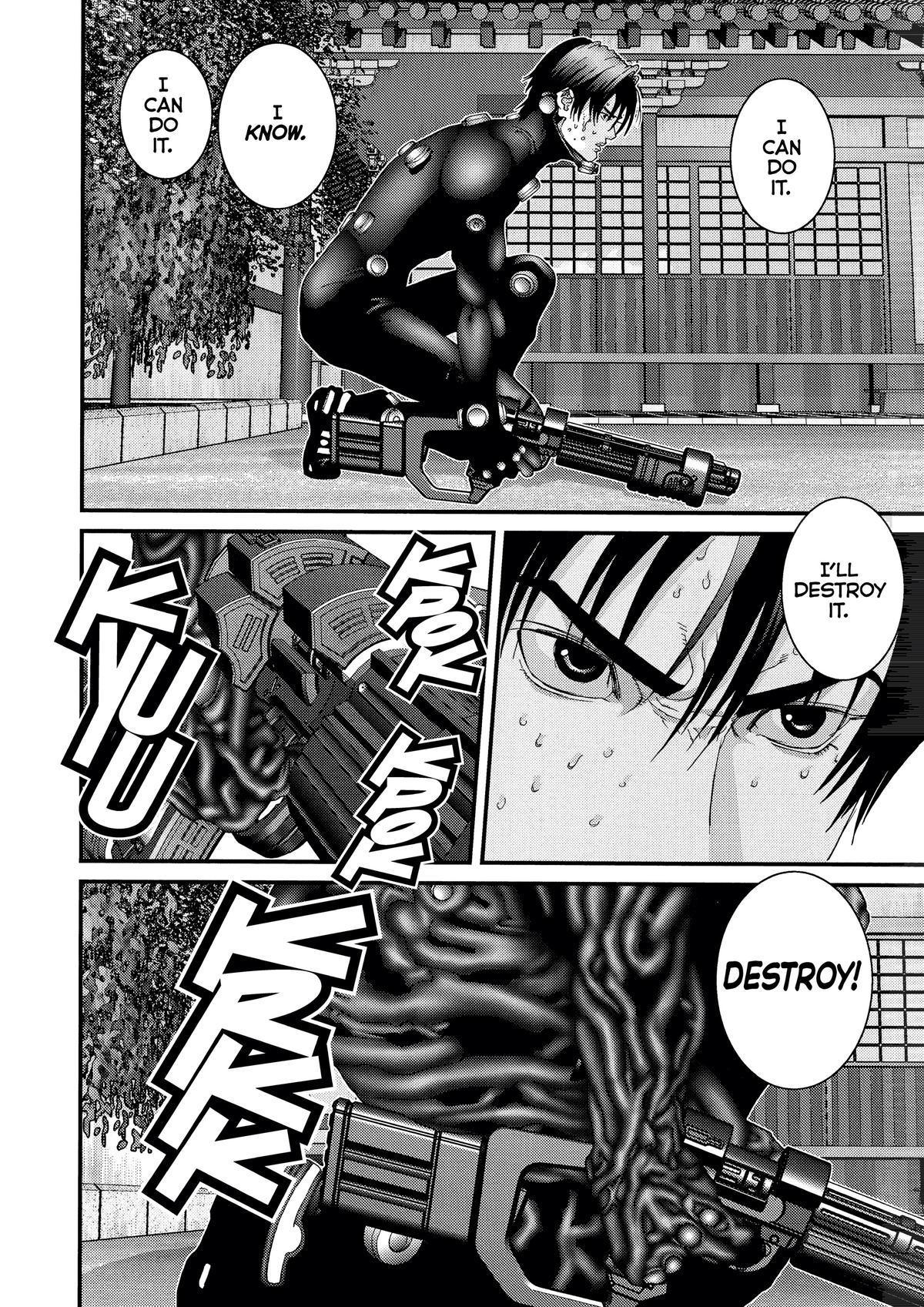 Gantz Chapter 73
