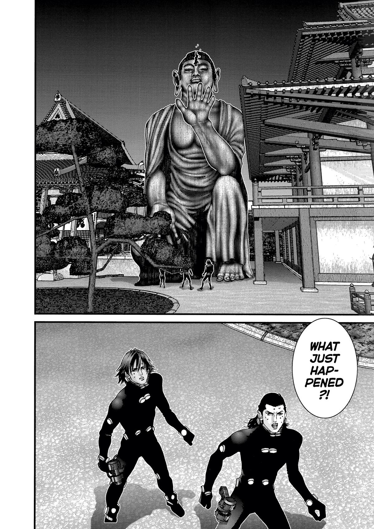 Gantz Chapter 73
