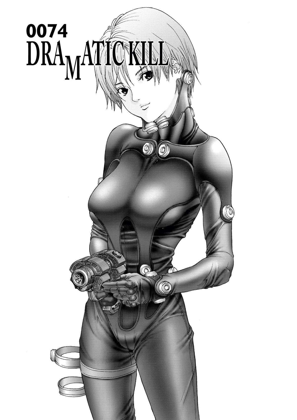 Gantz Chapter 74
