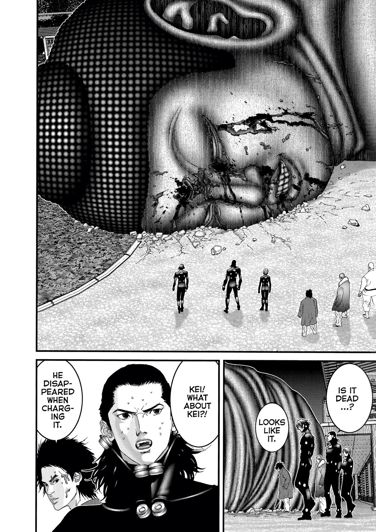 Gantz Chapter 74