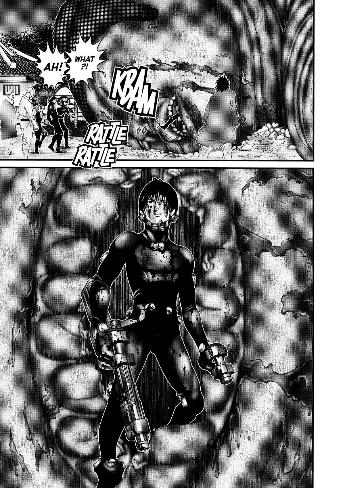 Gantz Chapter 74