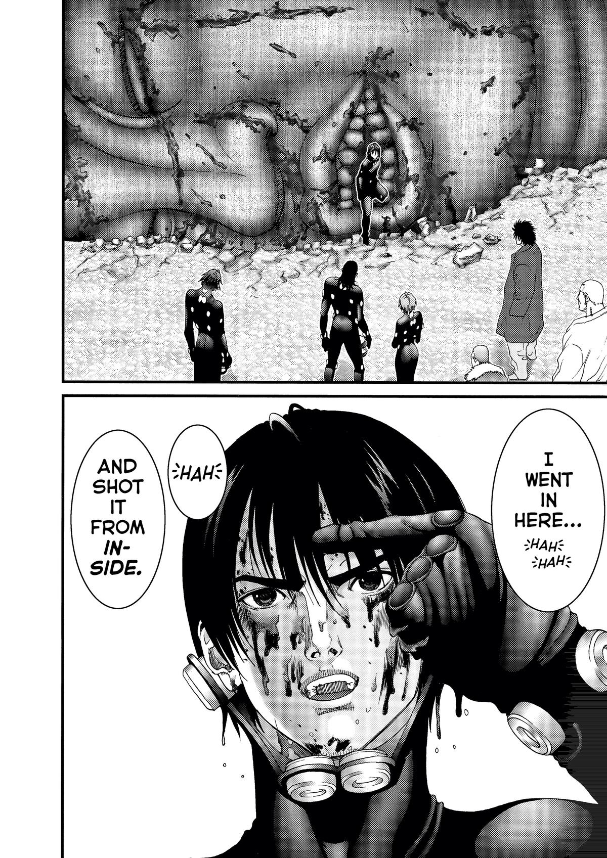 Gantz Chapter 74