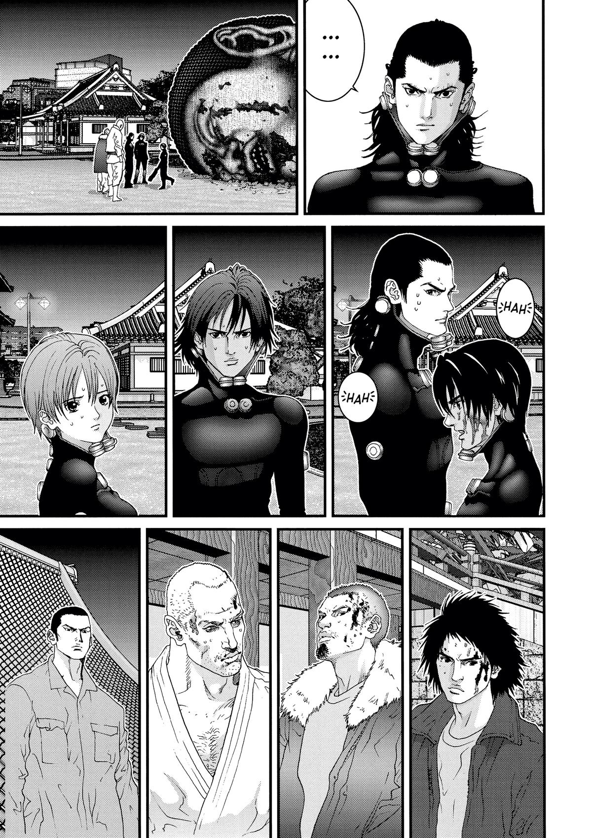 Gantz Chapter 74