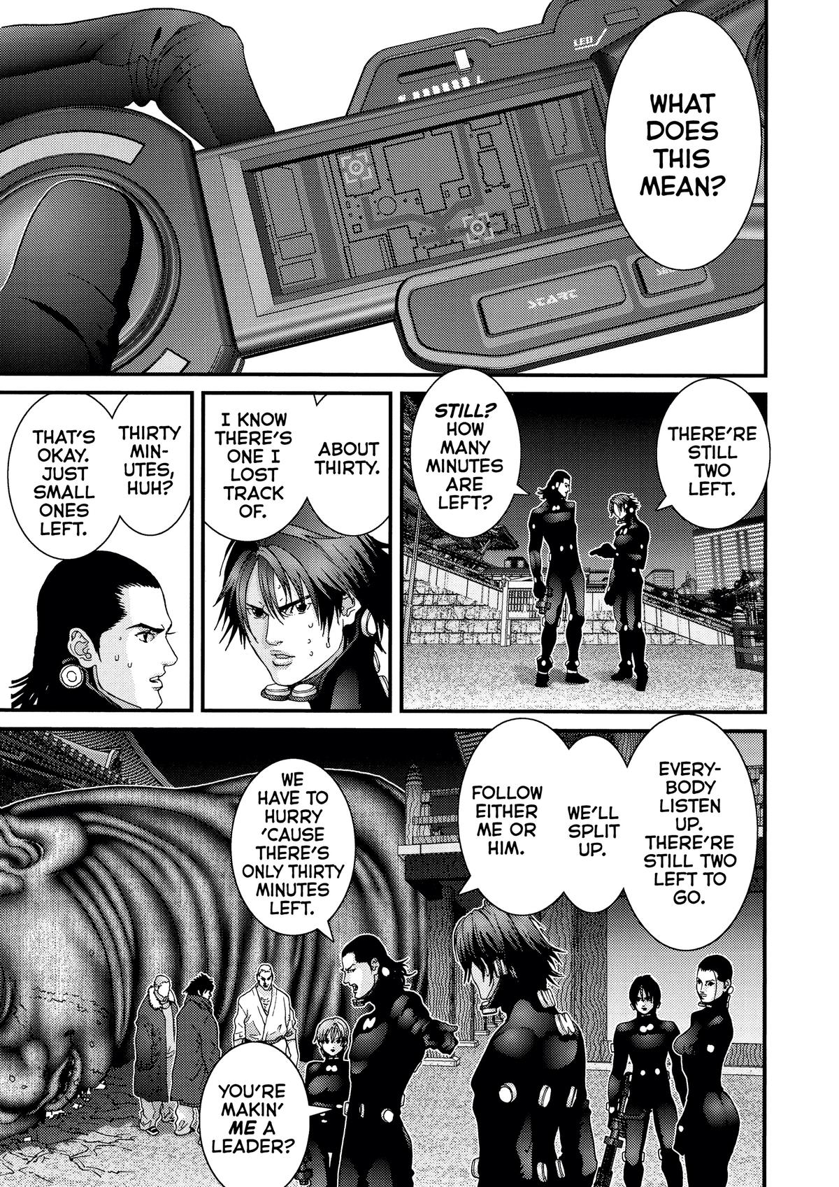 Gantz Chapter 74