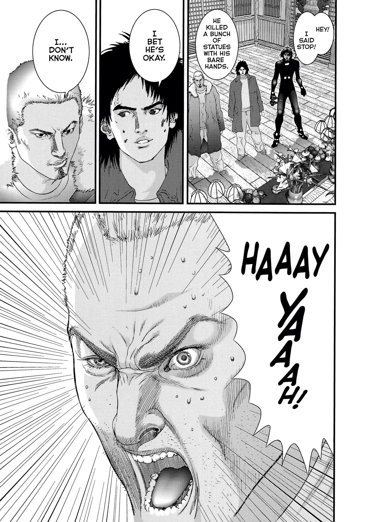 Gantz Chapter 75