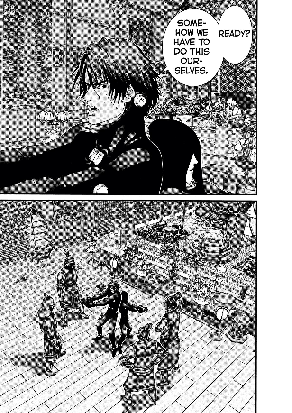 Gantz Chapter 76
