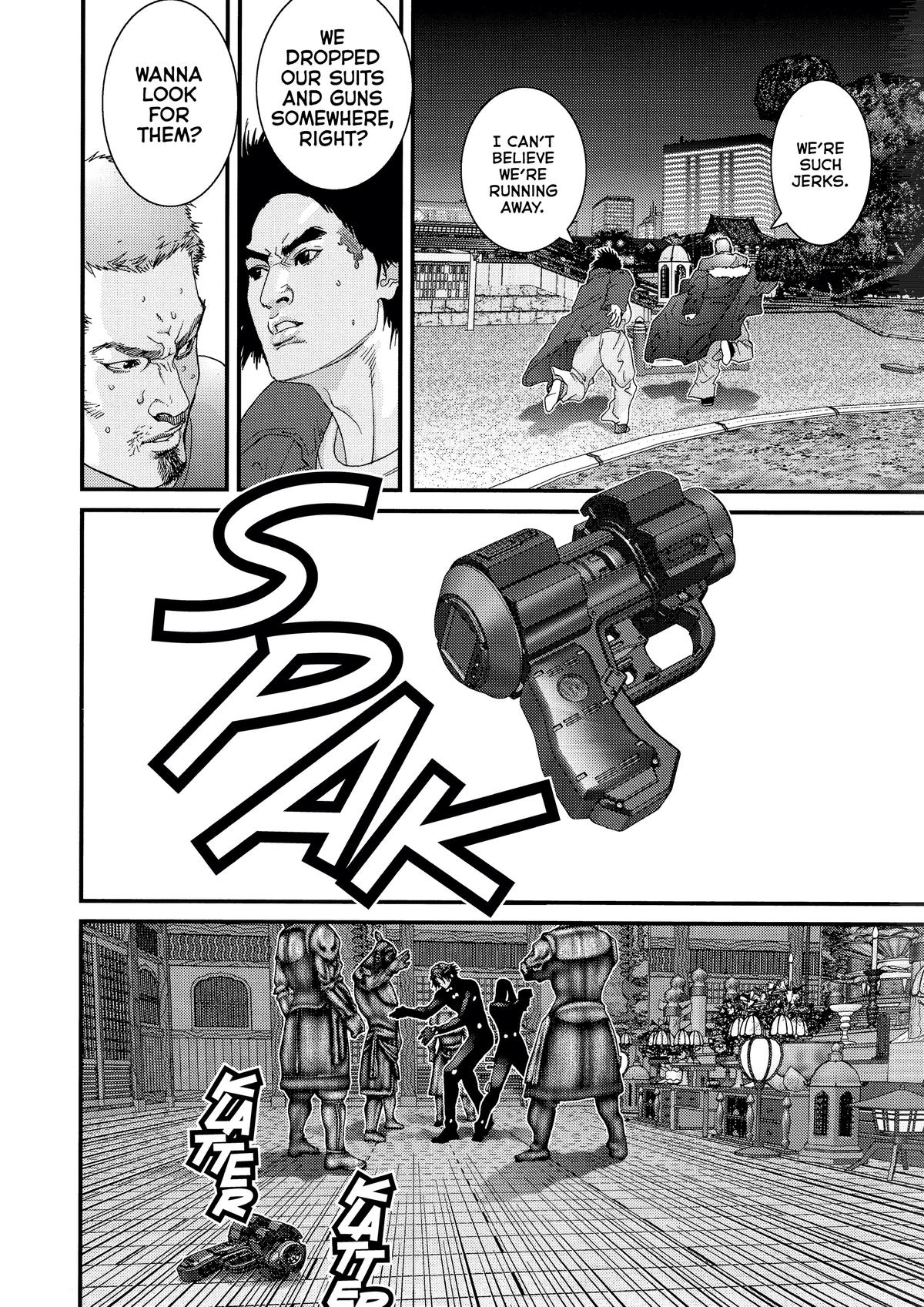 Gantz Chapter 76
