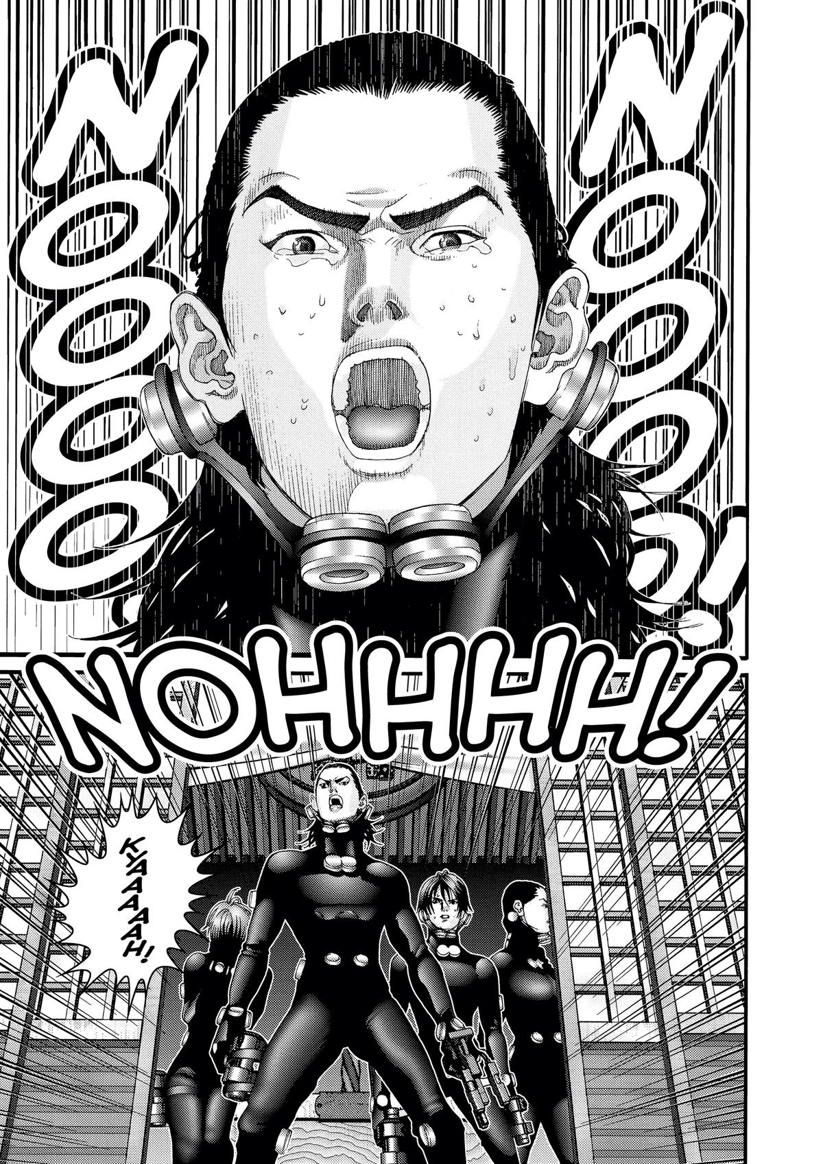 Gantz Chapter 77