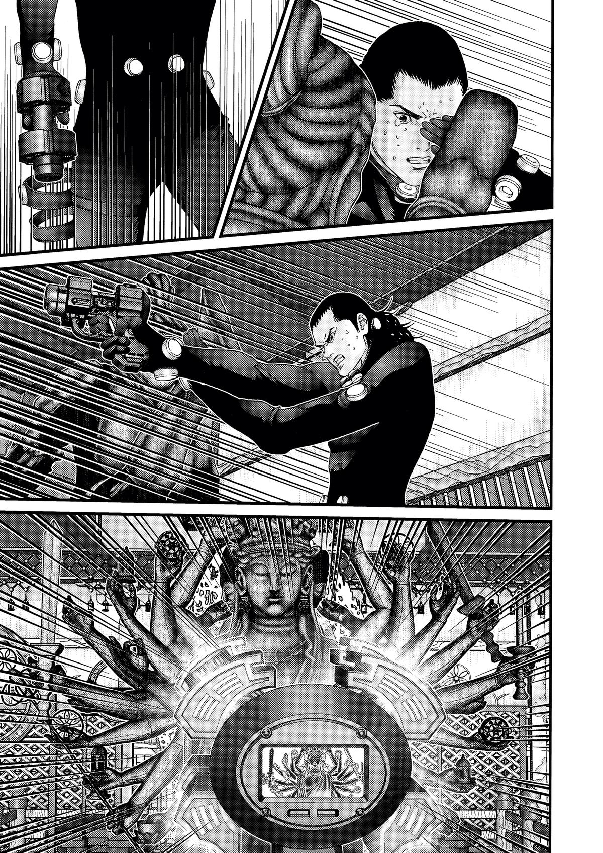 Gantz Chapter 77