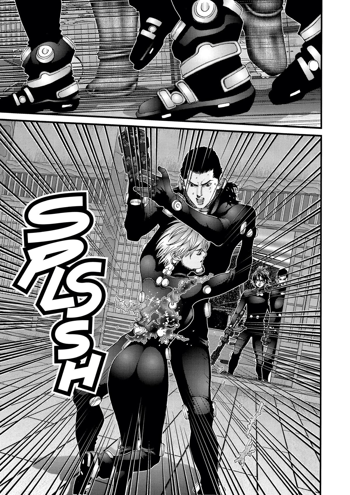 Gantz Chapter 77