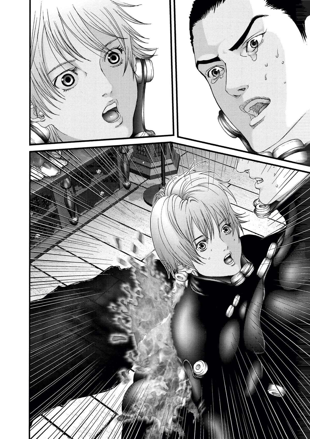 Gantz Chapter 77