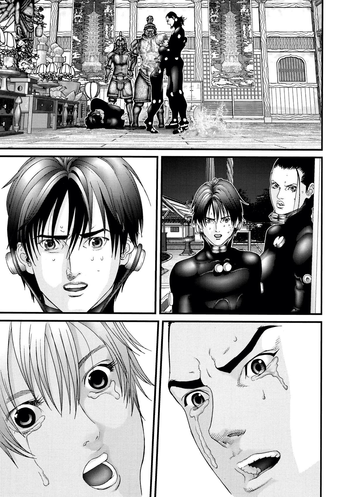 Gantz Chapter 77