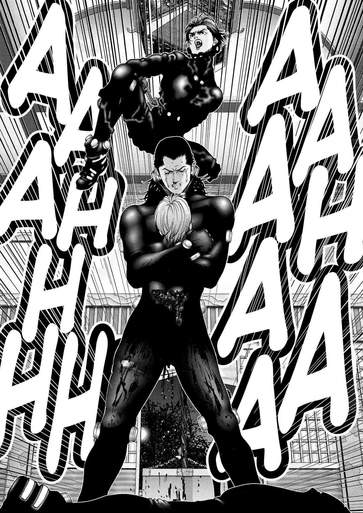 Gantz Chapter 77