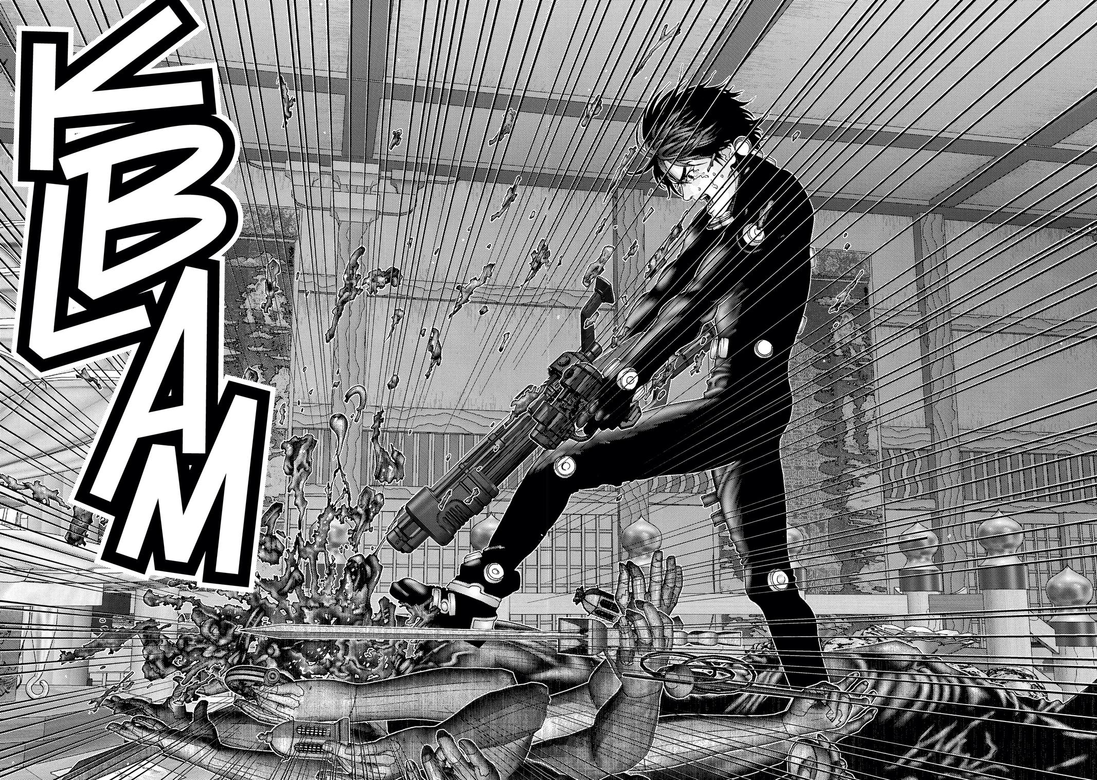 Gantz Chapter 78