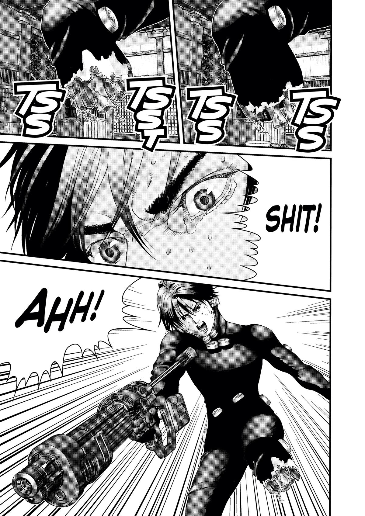 Gantz Chapter 78