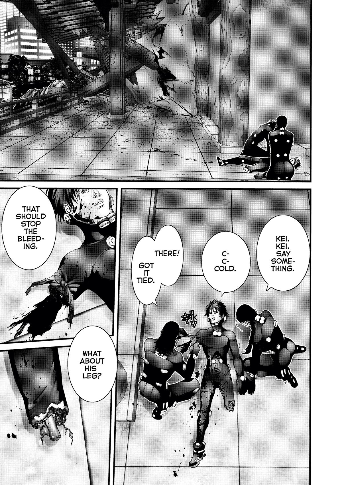 Gantz Chapter 79