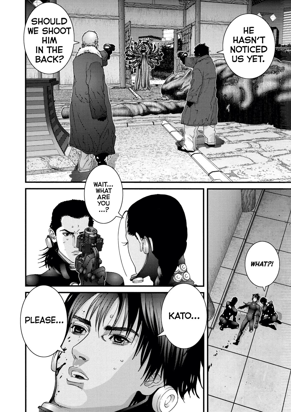 Gantz Chapter 79