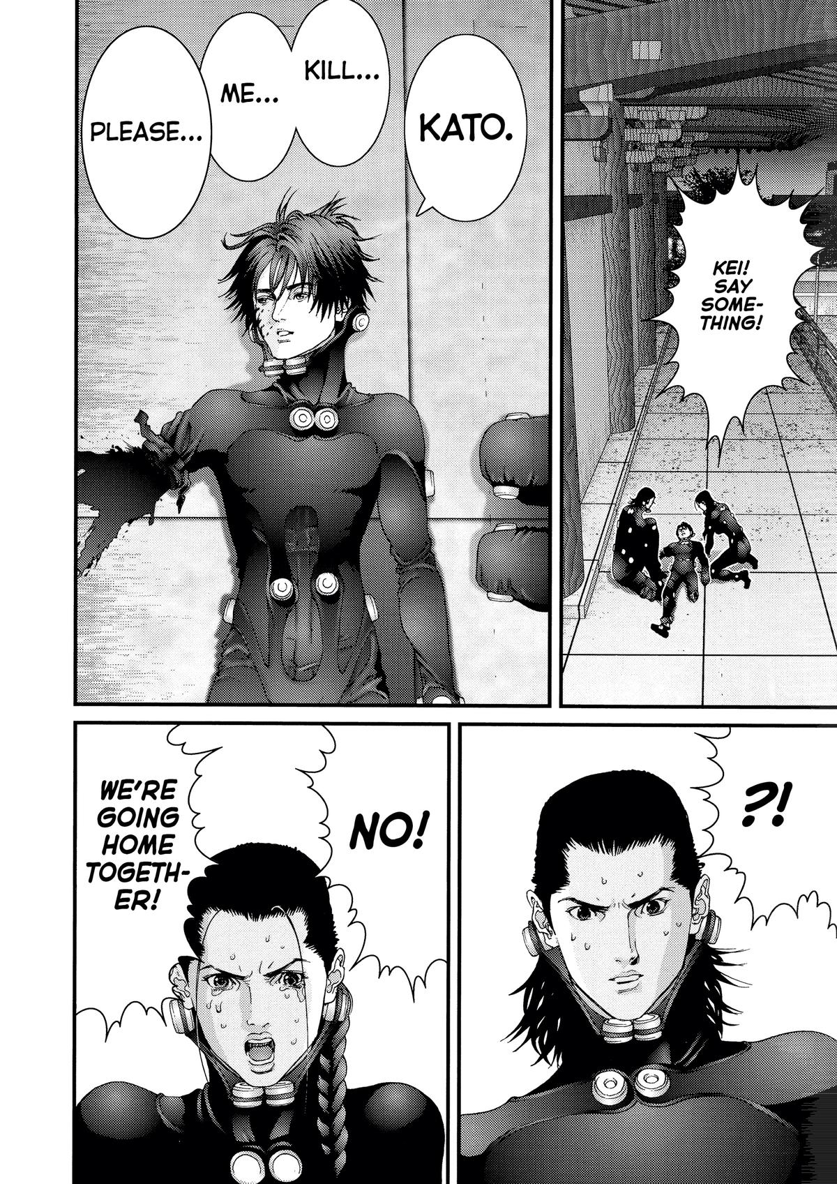 Gantz Chapter 80