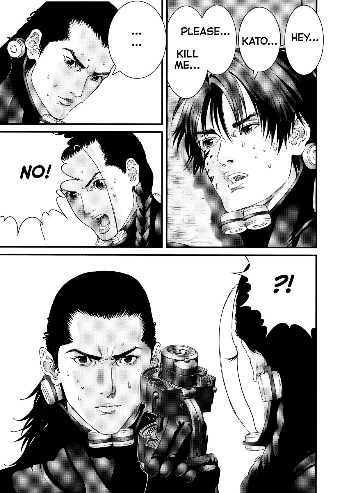 Gantz Chapter 80