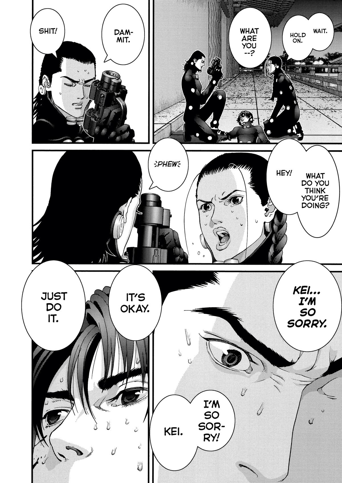Gantz Chapter 80