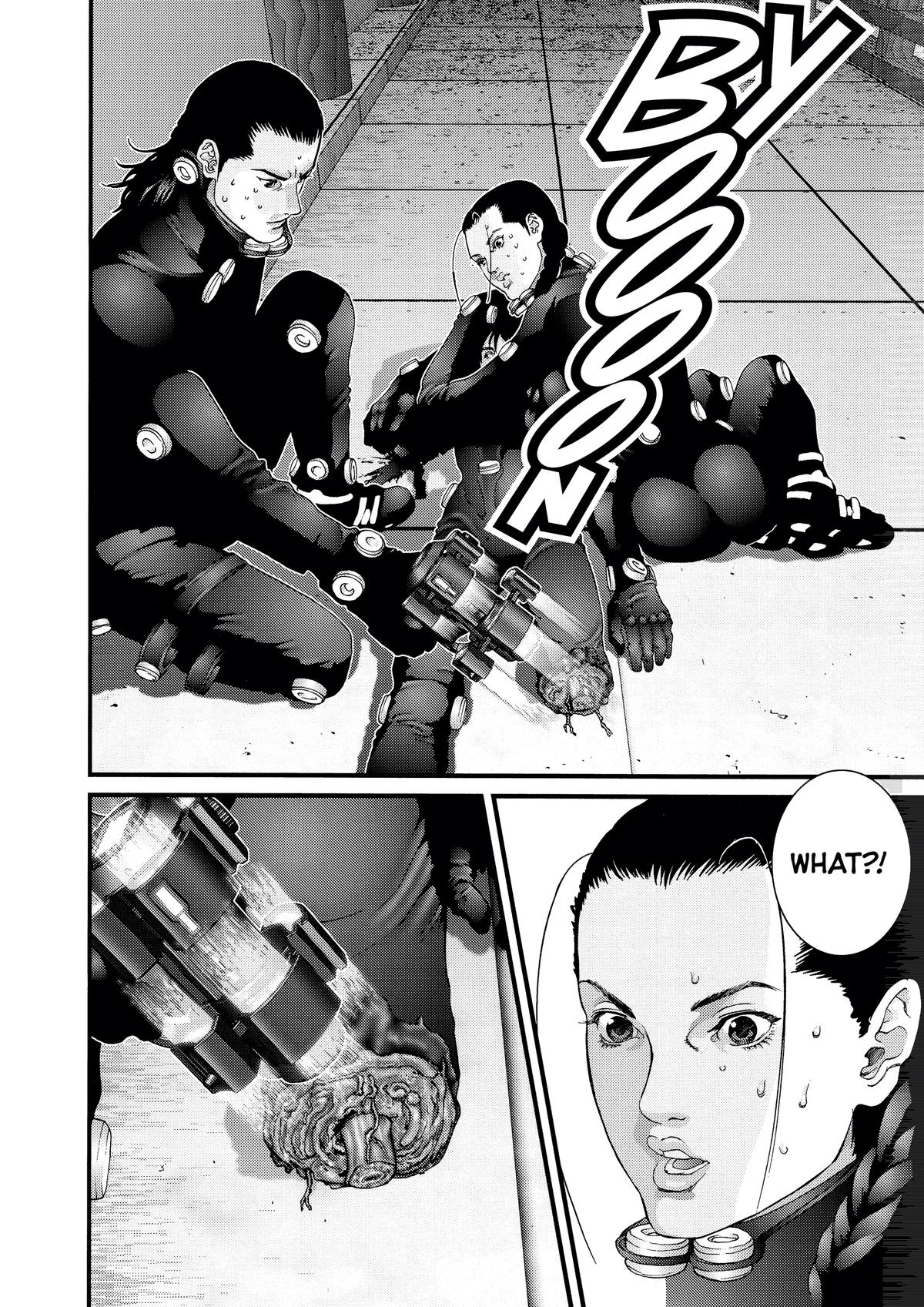 Gantz Chapter 80