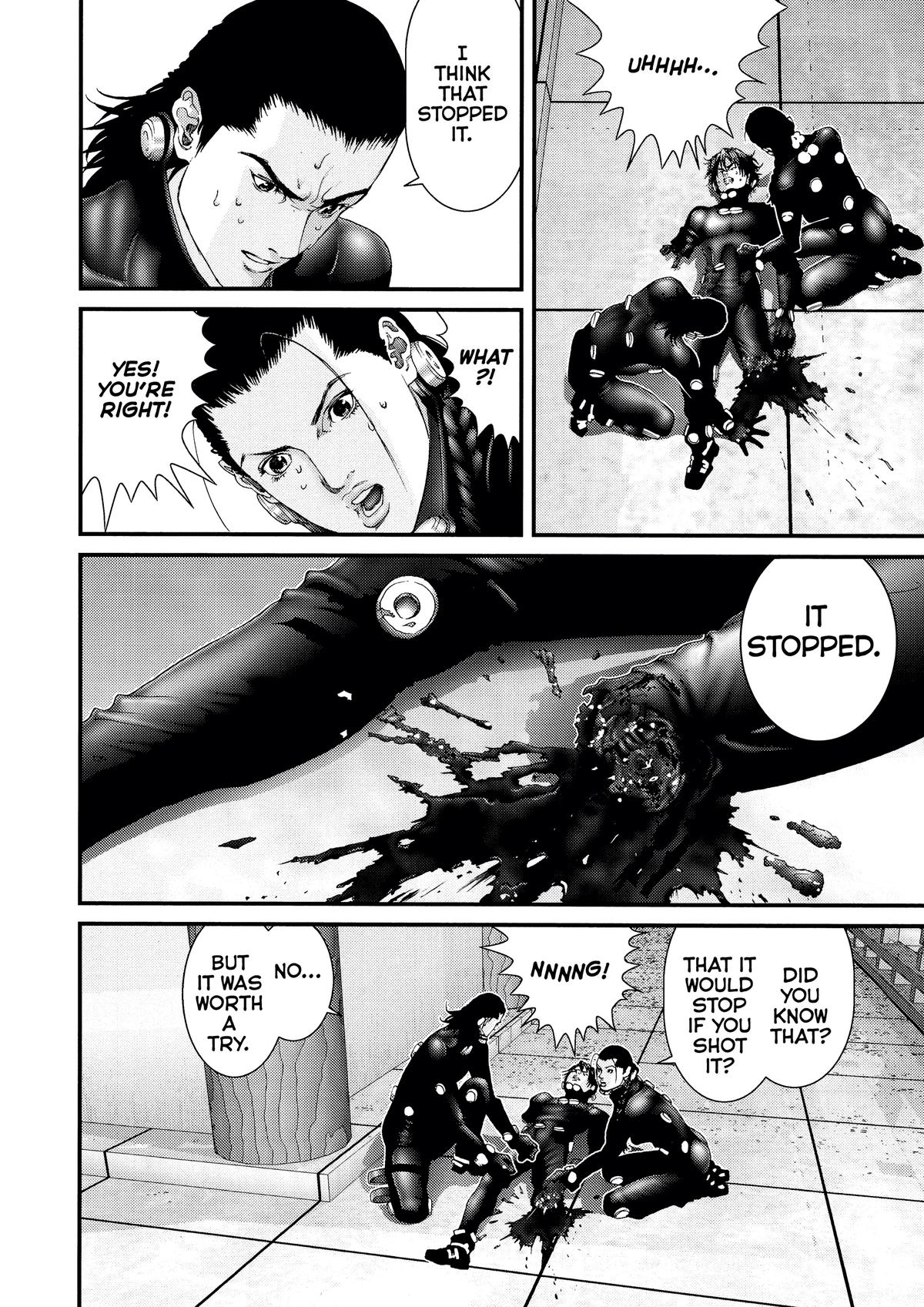 Gantz Chapter 80