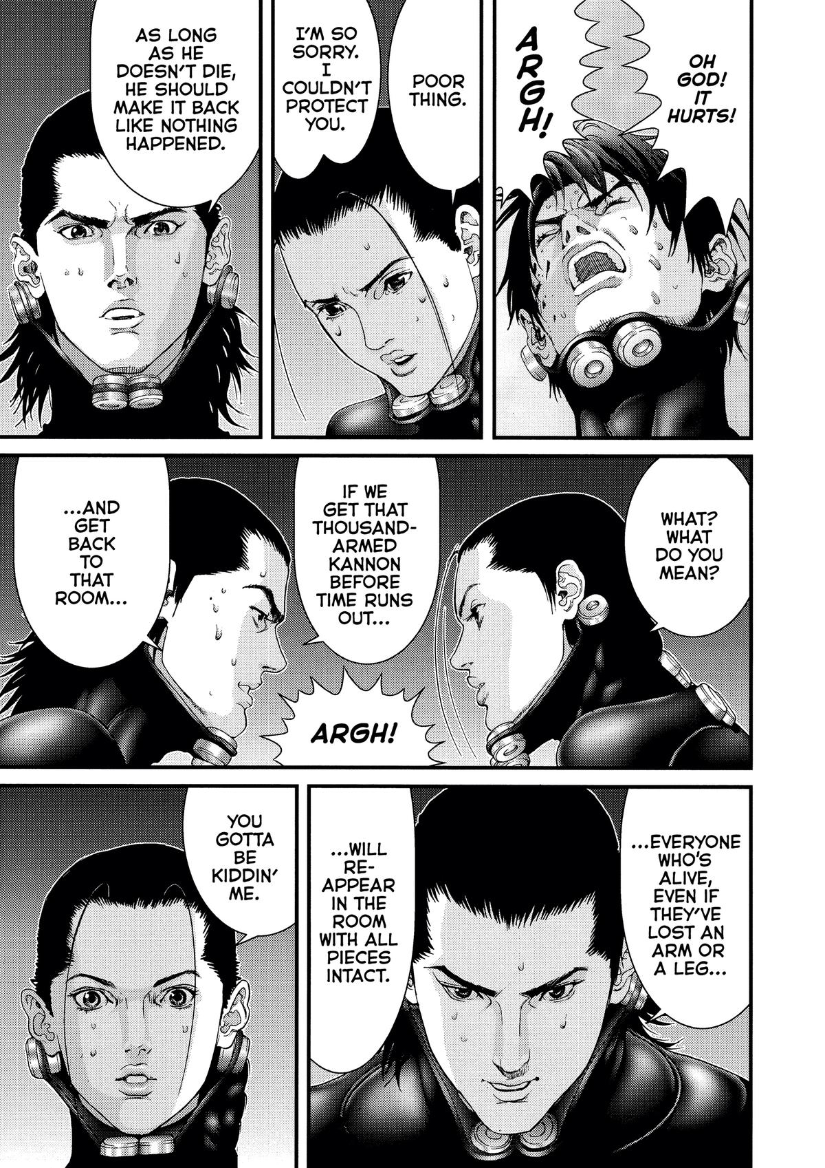 Gantz Chapter 80
