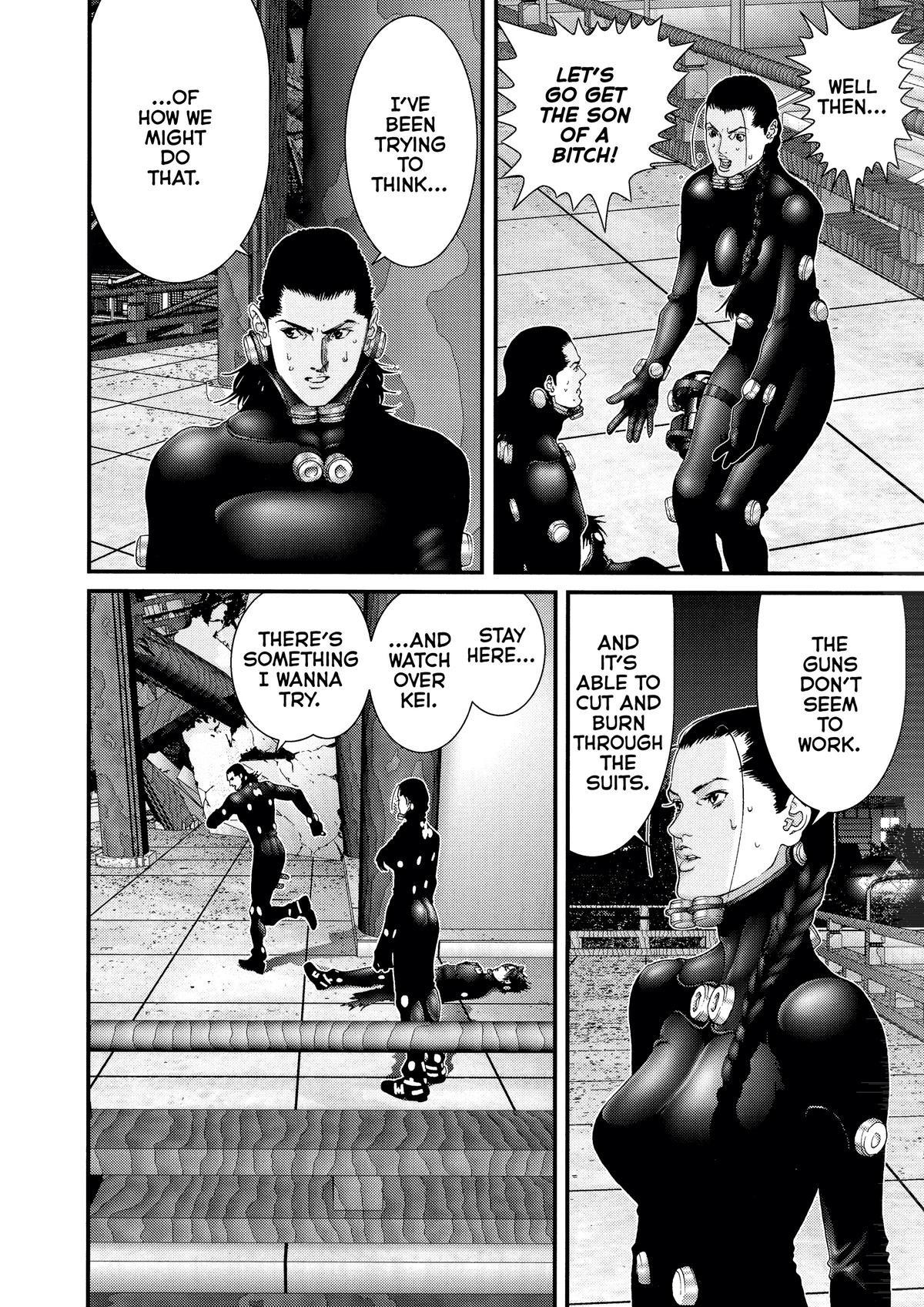 Gantz Chapter 80