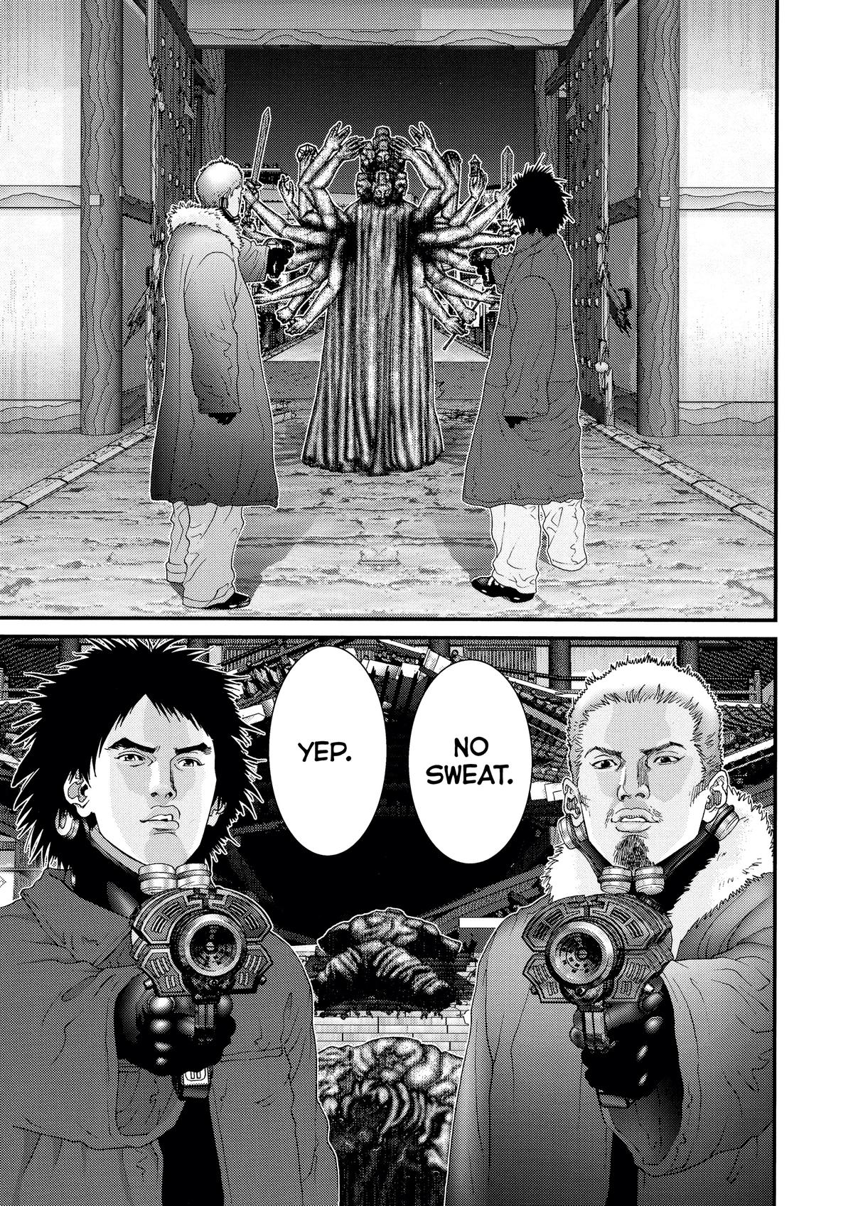 Gantz Chapter 80