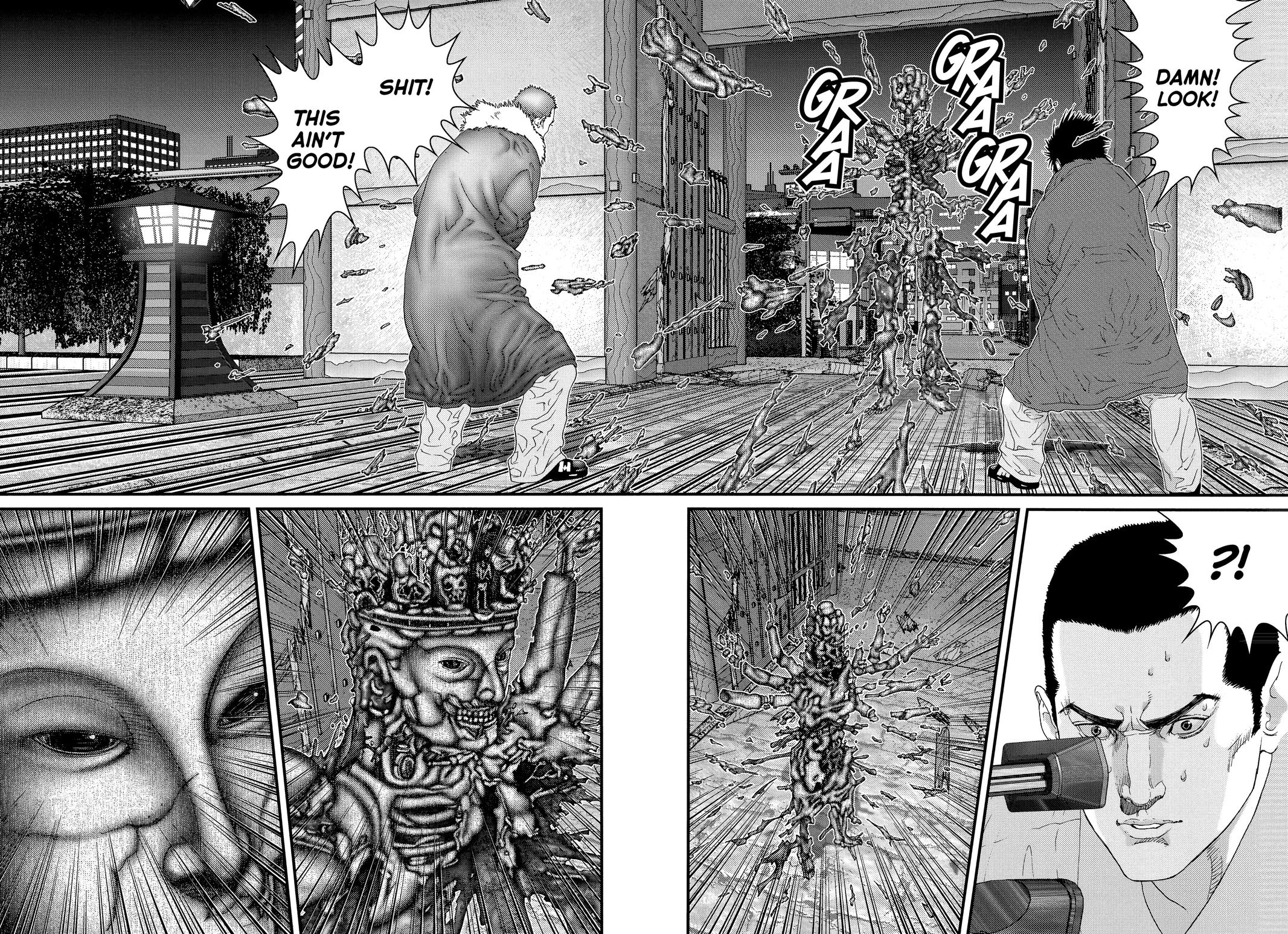 Gantz Chapter 81