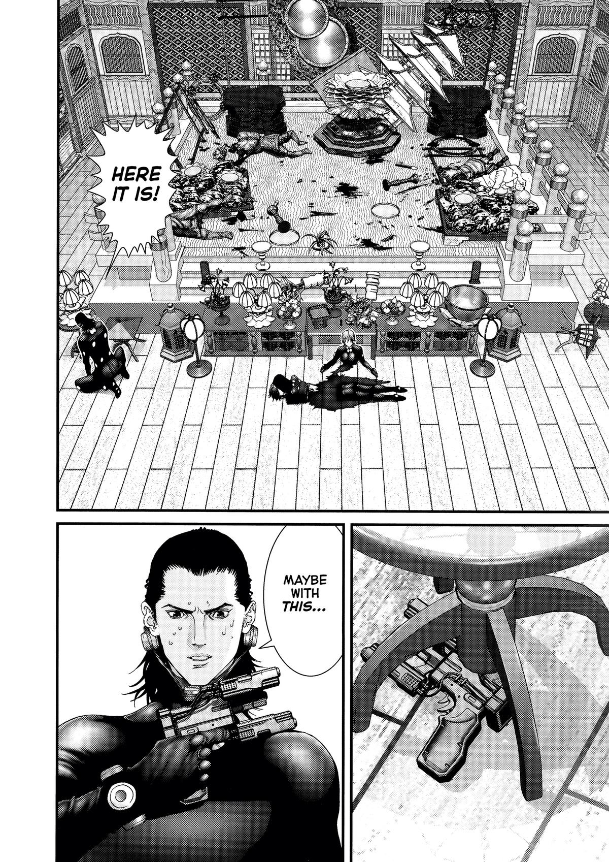 Gantz Chapter 81