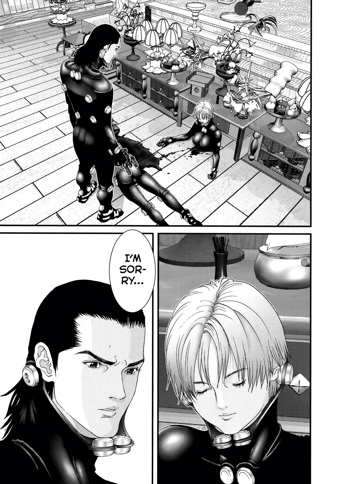 Gantz Chapter 81