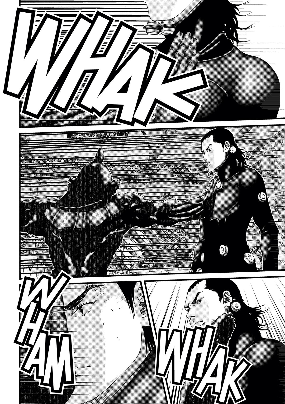 Gantz Chapter 81