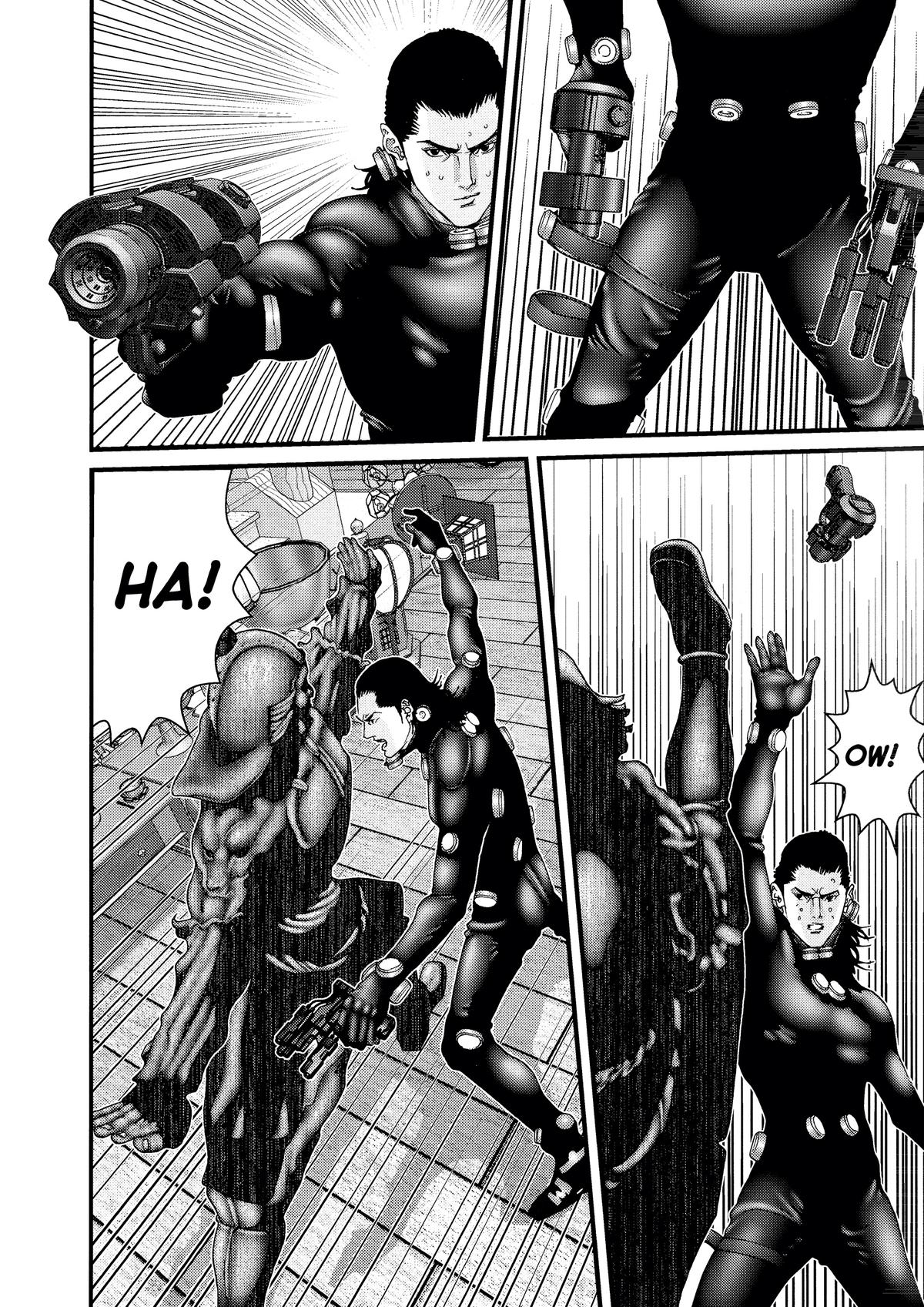 Gantz Chapter 81