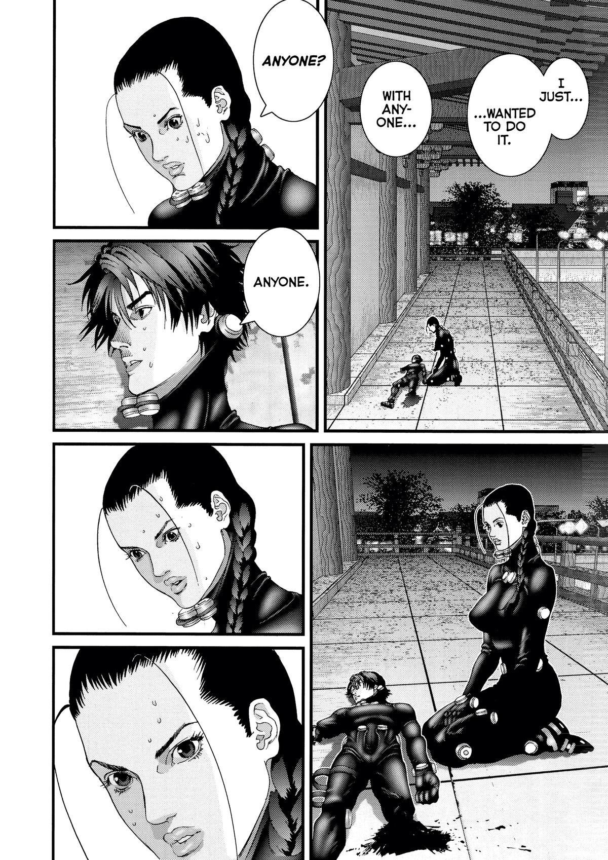 Gantz Chapter 82