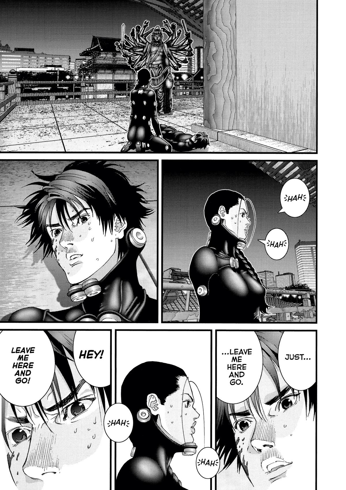 Gantz Chapter 82