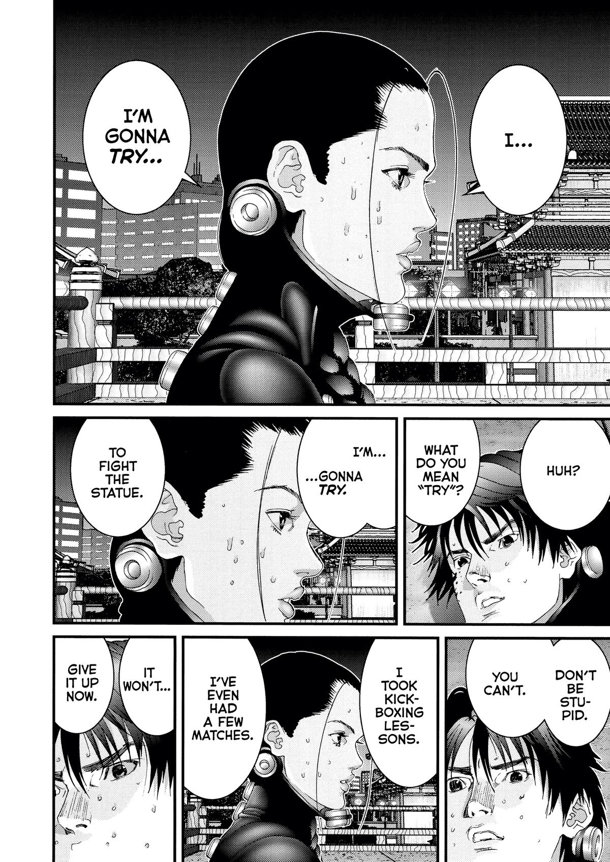 Gantz Chapter 82