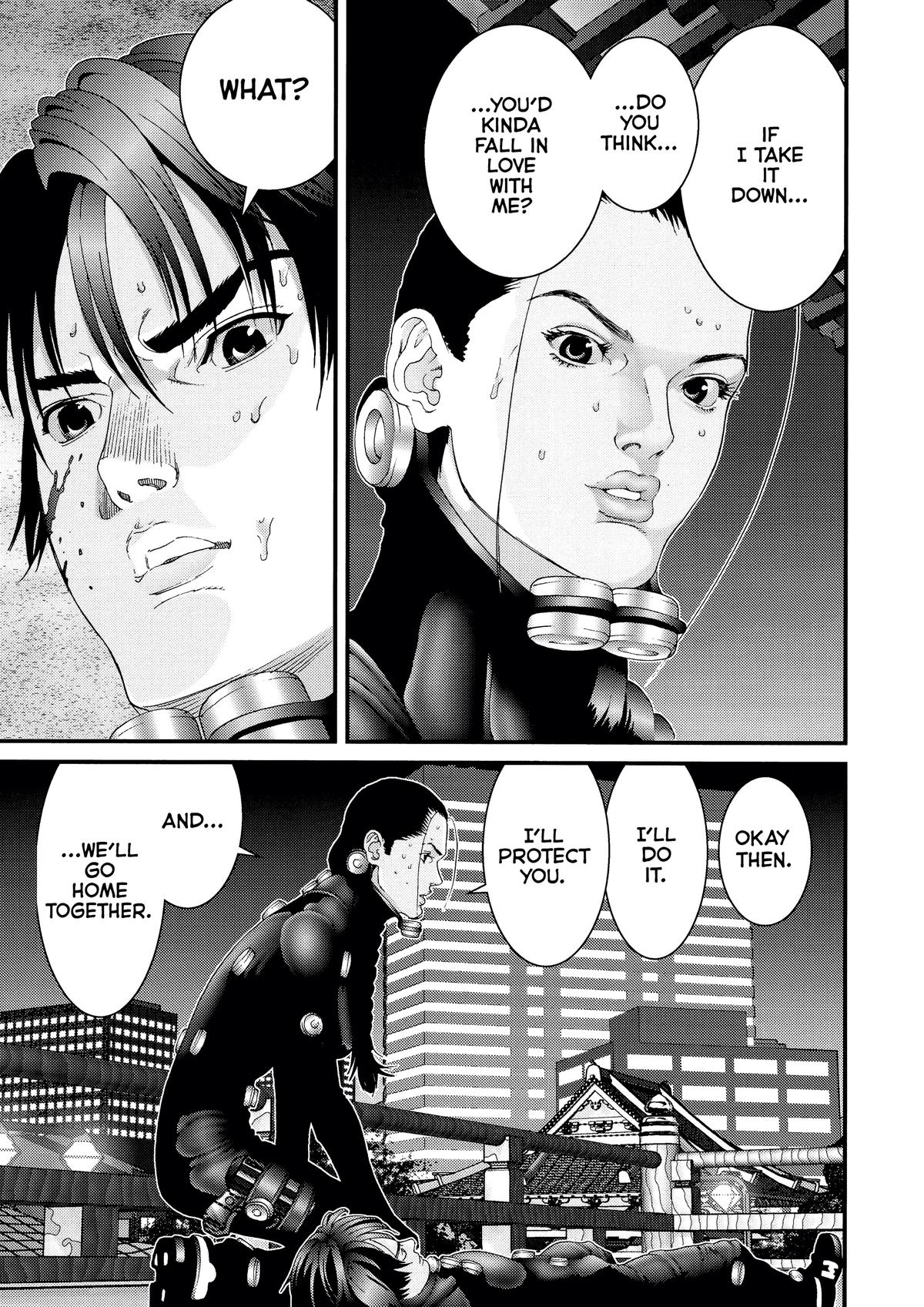 Gantz Chapter 82