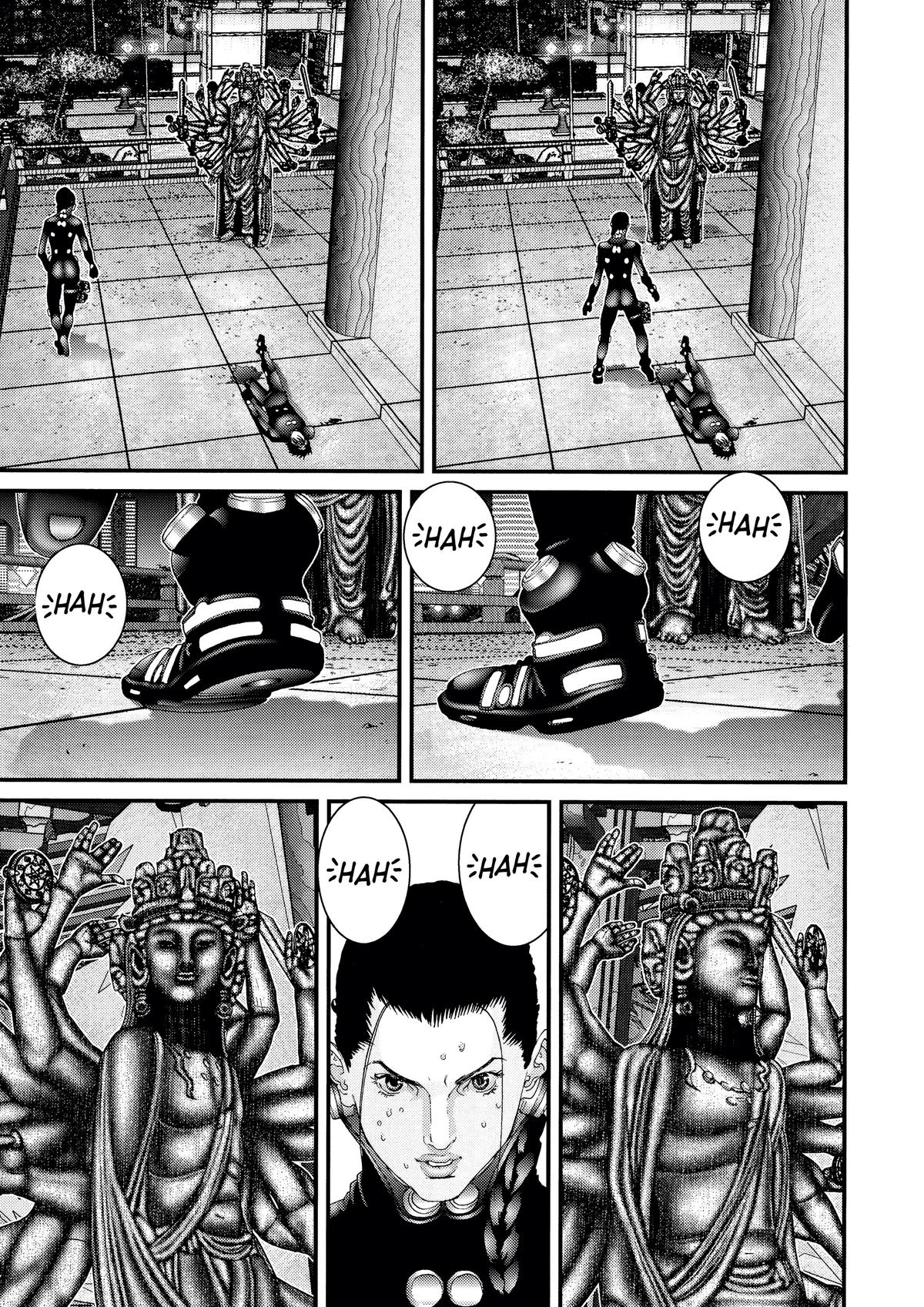 Gantz Chapter 82
