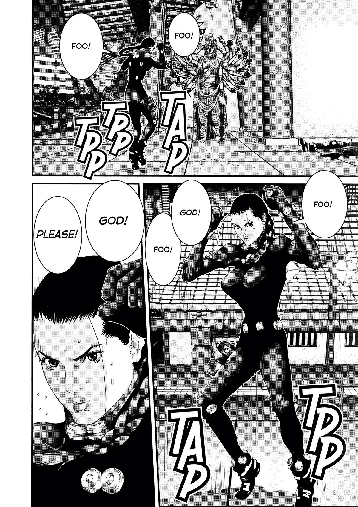 Gantz Chapter 82
