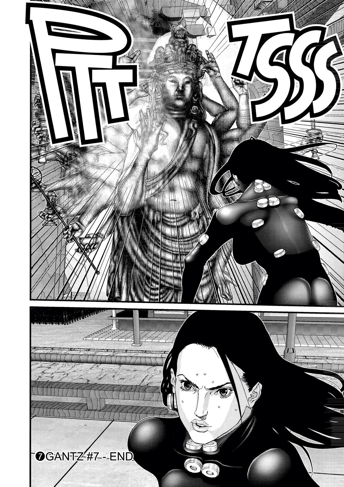 Gantz Chapter 82