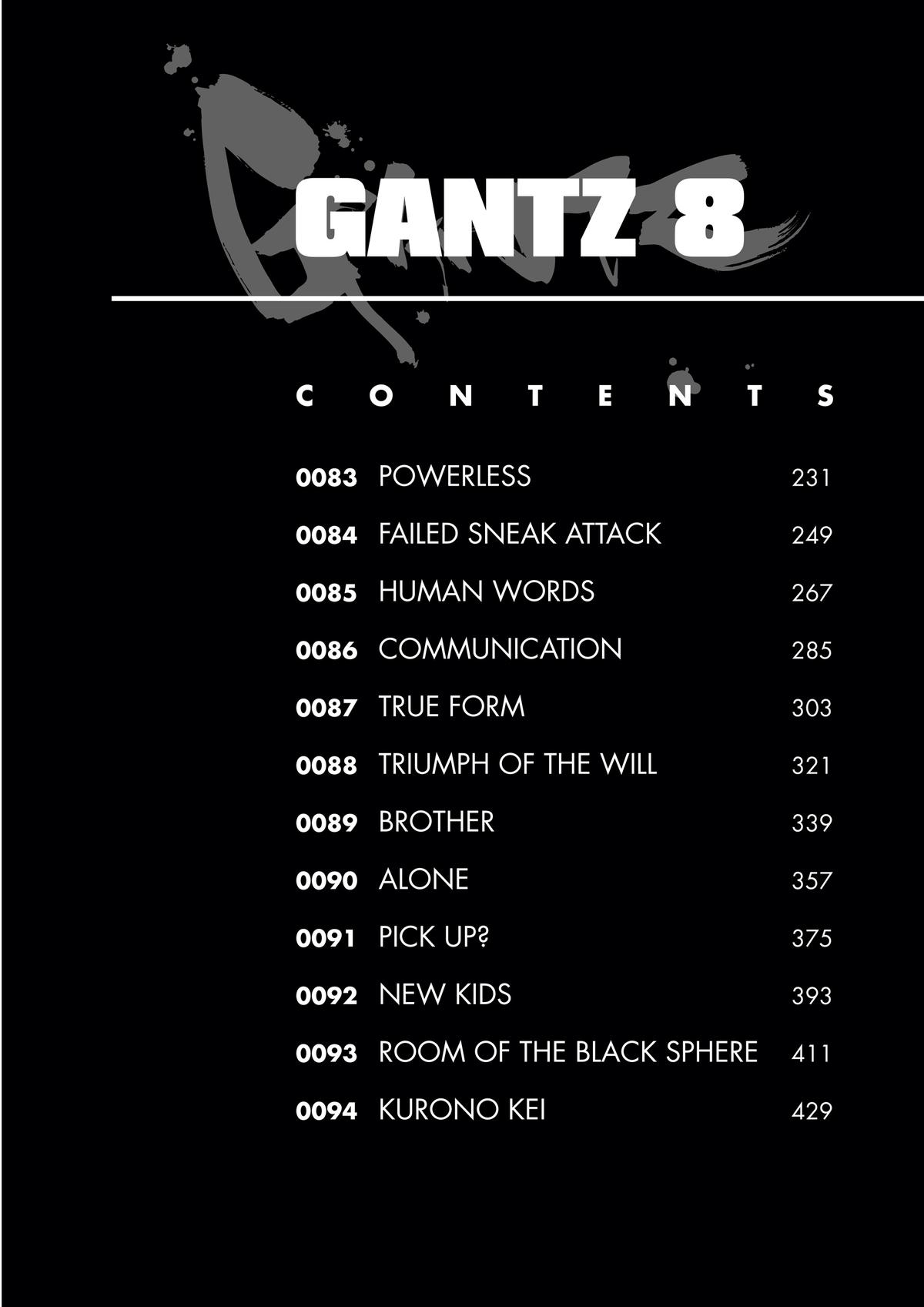 Gantz Chapter 83